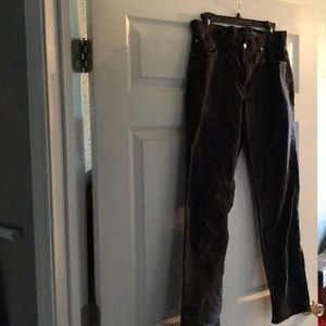 Slim fit black jeans length 30